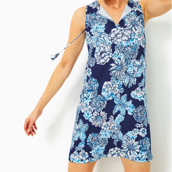 Lilly Pulitzer Johana Cover-Up Dress - Picture 1 of 9